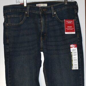 Men's Levi Strauss Signature Jeans Size 33 x 30 Straight Leg Ultimate Flex NEW